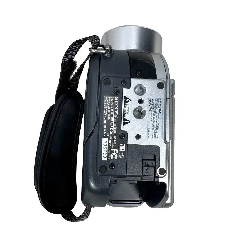 Sony Handycam DCR-DVD405 Digital Video Mini DVD Camcorder 3MP 10x Carl Zeiss